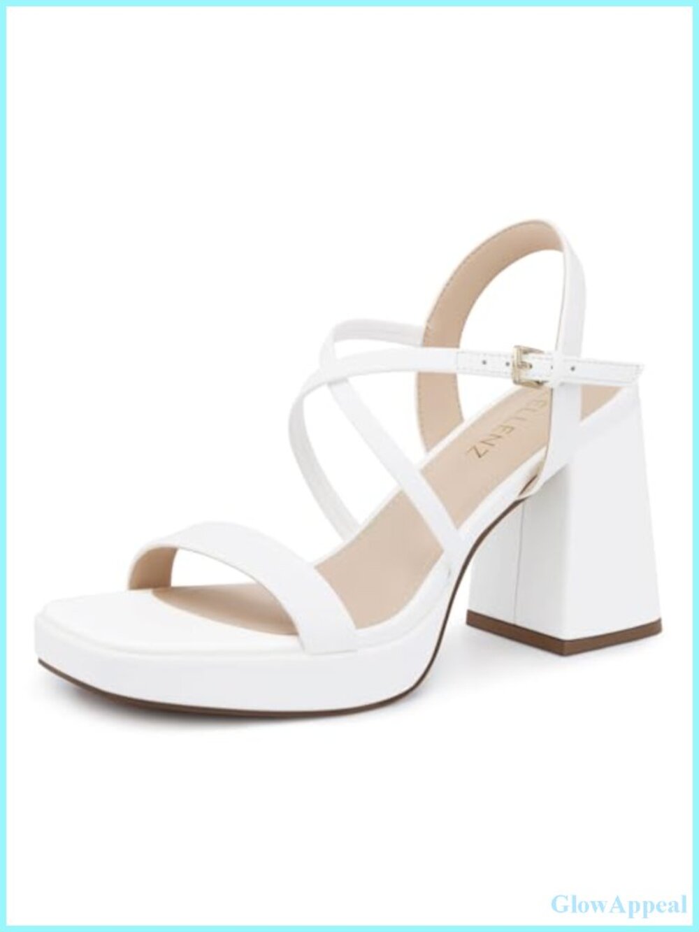 Women's Kitten Heel Sandals with Bow, Block Heel, Open Toe, Adjustable Strap,
